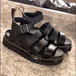 Dr. Marten Blaire sandal